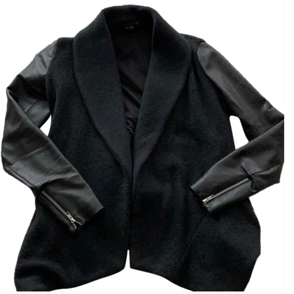 Theory Laura Jacket - Black